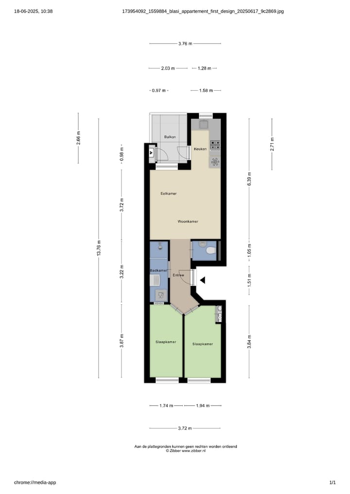 Foto 28 van Blasiusstraat 110-1