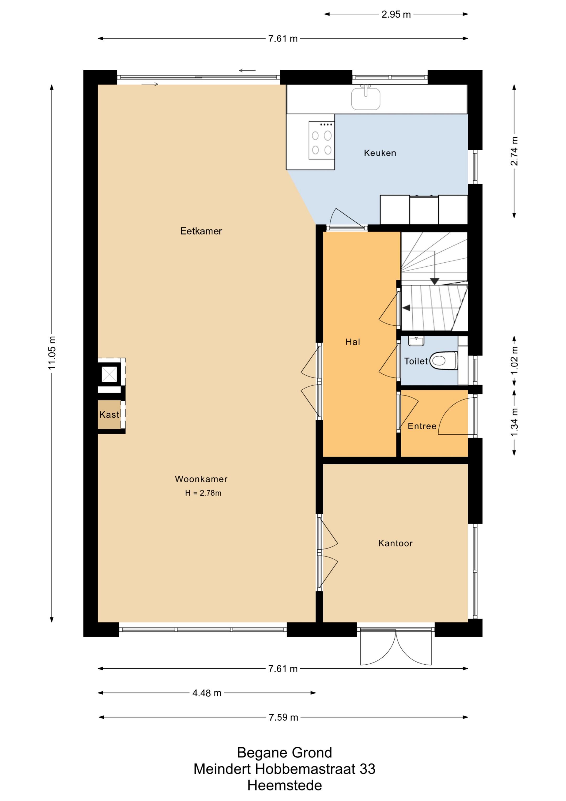 Foto 54 van Meindert Hobbemastraat 33