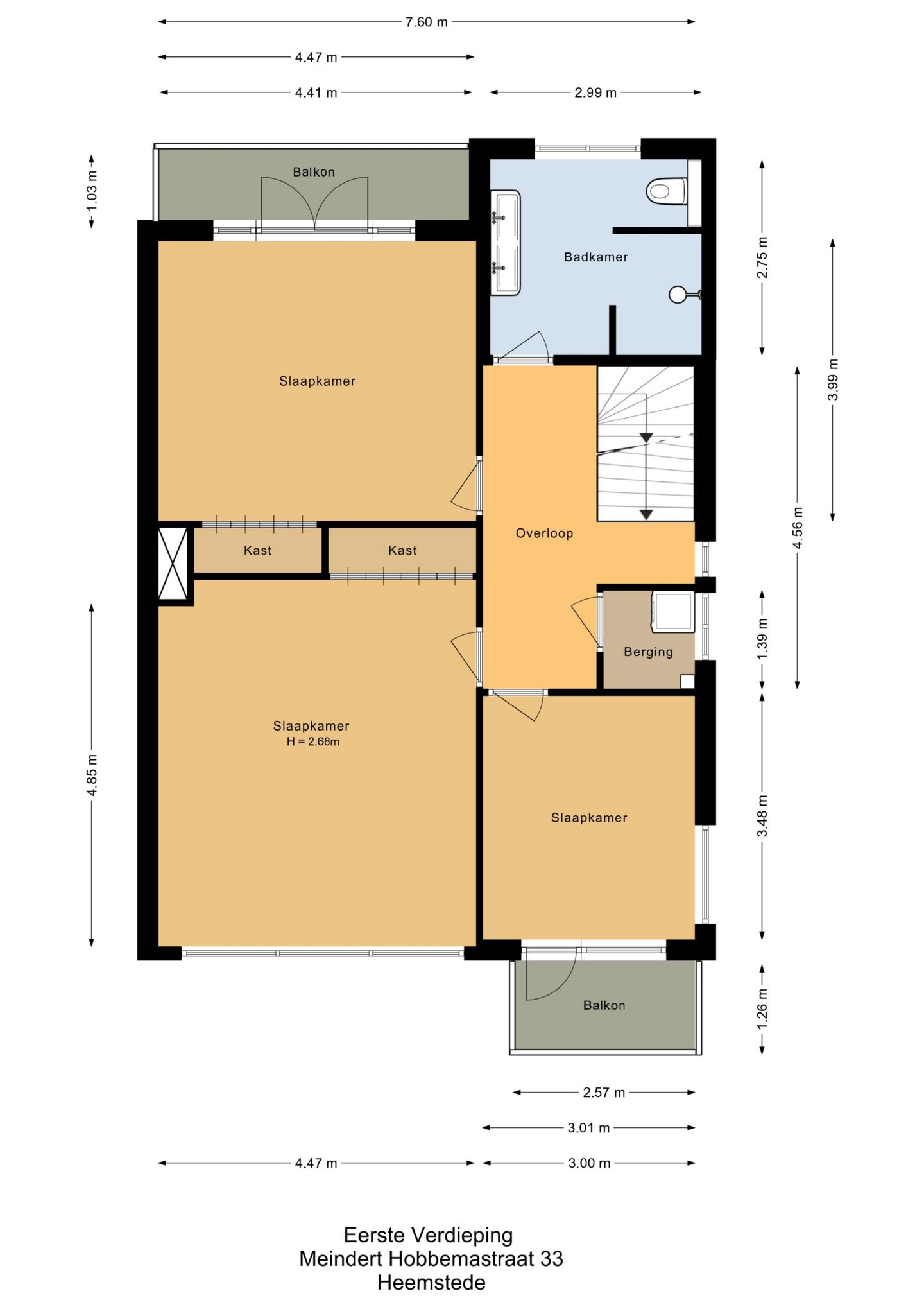 Foto 55 van Meindert Hobbemastraat 33