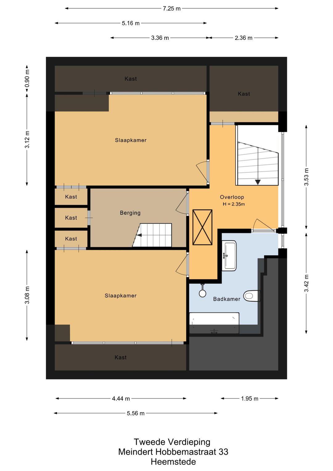 Foto 56 van Meindert Hobbemastraat 33