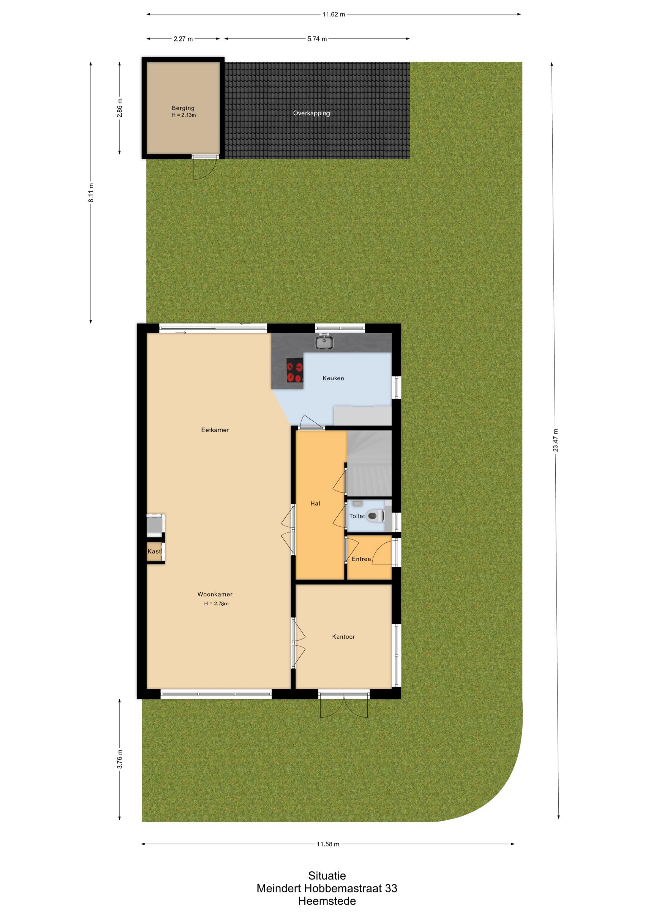 Foto 60 van Meindert Hobbemastraat 33