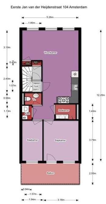 Foto 21 van Eerste Jan van der Heijdenstraat 104-1