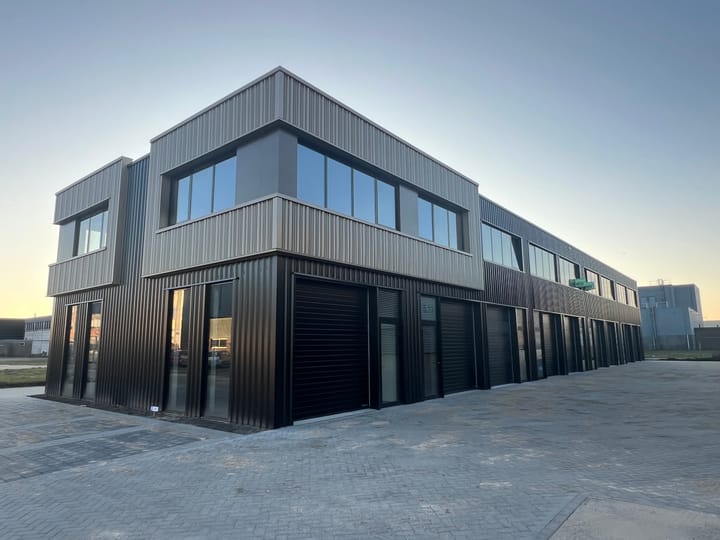 De Smalle Zijde 5-12, Veenendaal