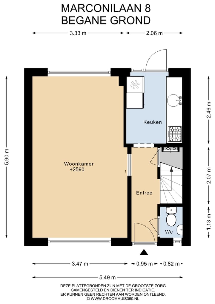 Foto 29 van Marconilaan 8