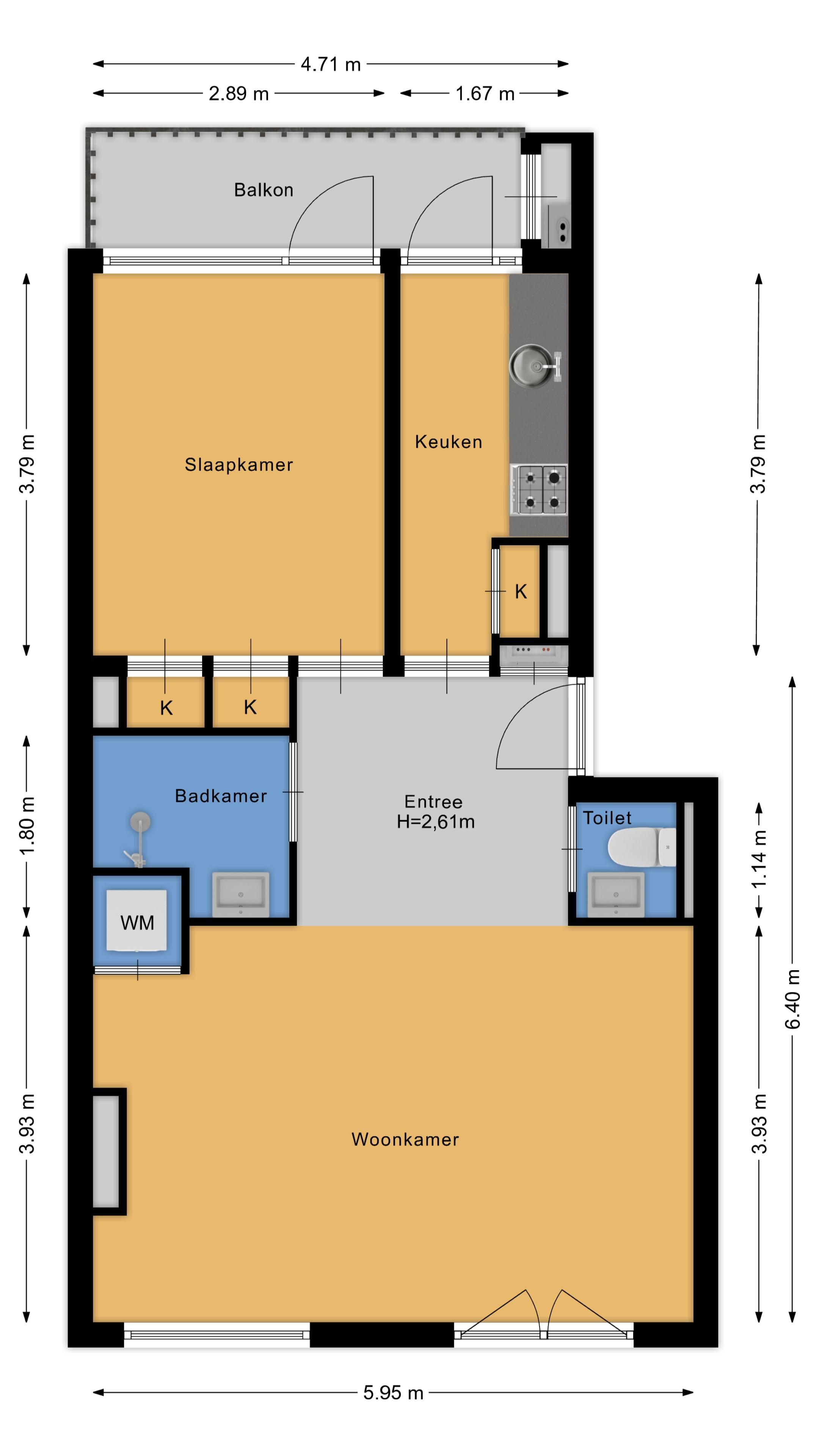 Foto 18 van Von Kleistlaan 7-3