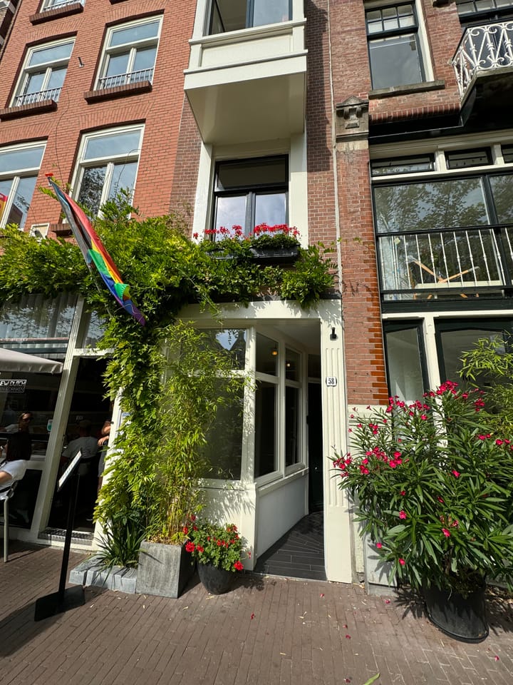 Prinsengracht 58-A, Amsterdam