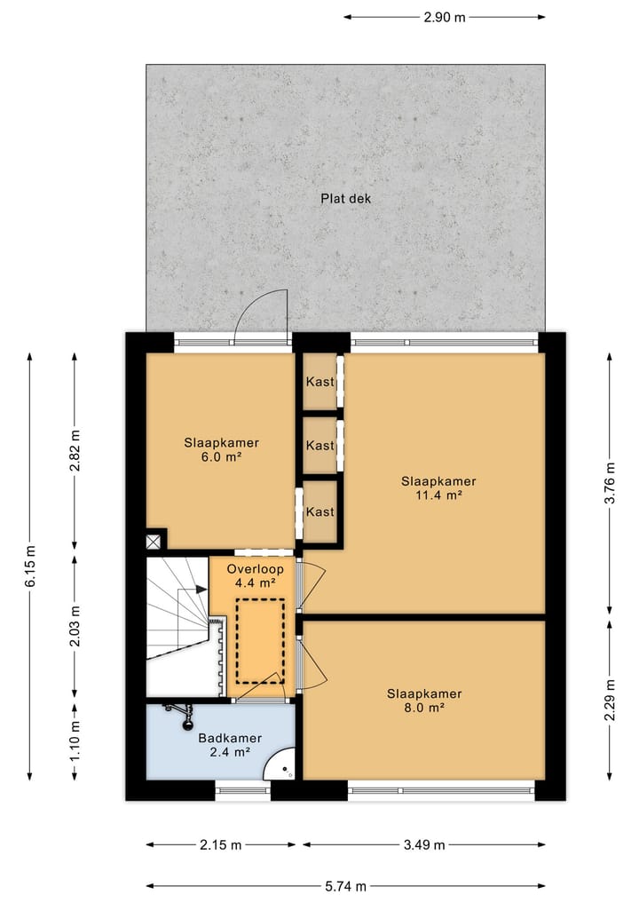 Foto 38 van de Klenckestraat 39