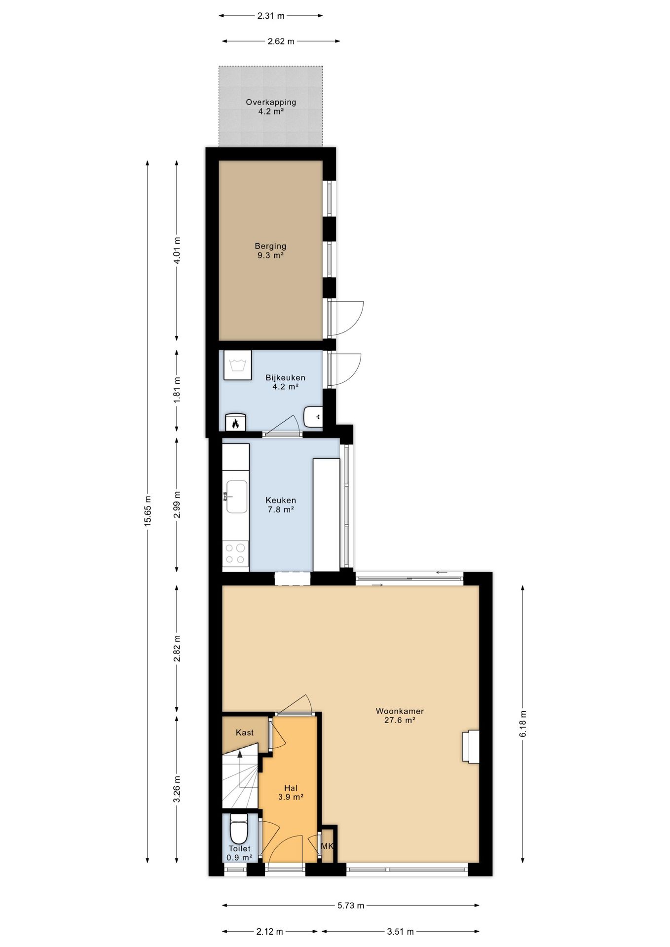 Foto 42 van de Klenckestraat 39