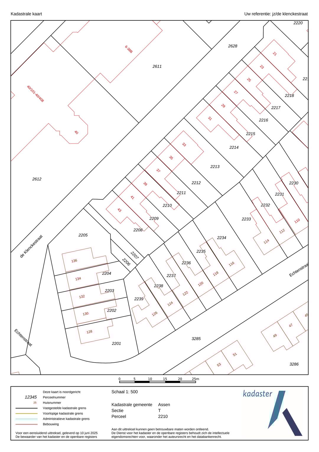 Foto 46 van de Klenckestraat 39