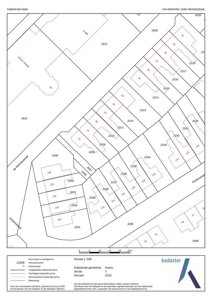 Foto 46 van de Klenckestraat 39