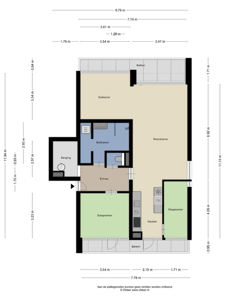 Foto 36 van Rietbergstraat 129