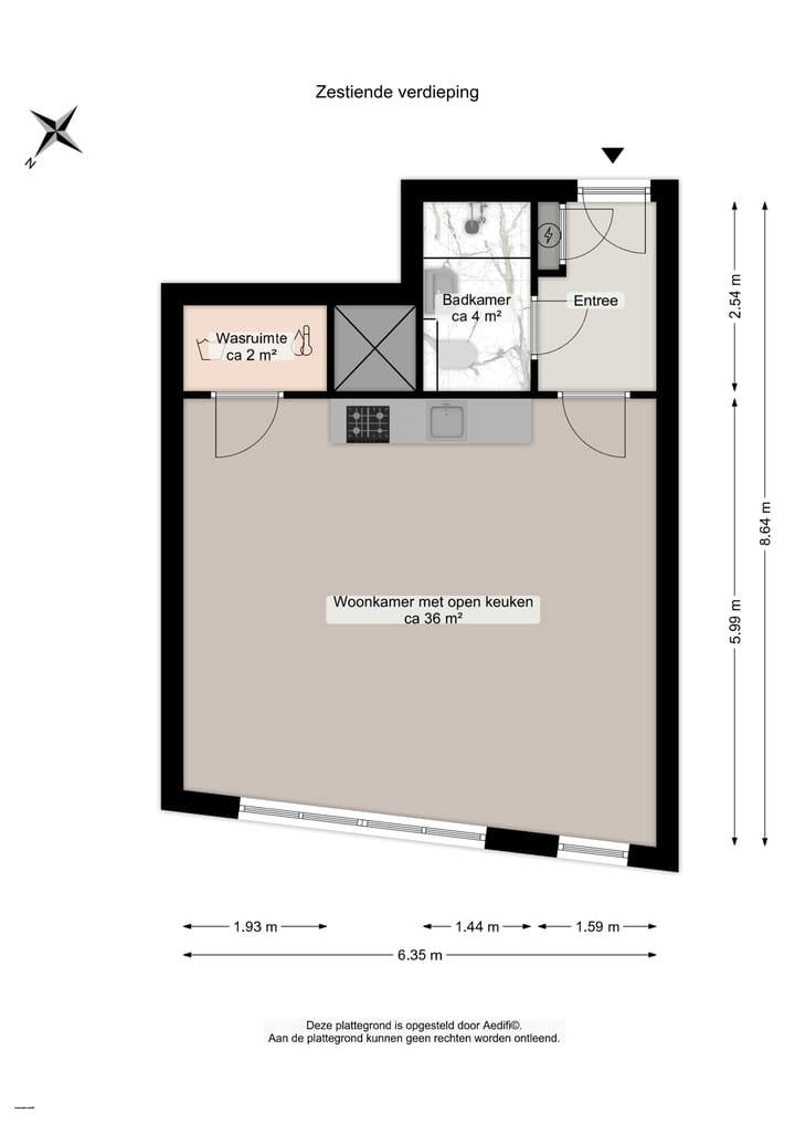 Foto 33 van Wielewaalplein 246