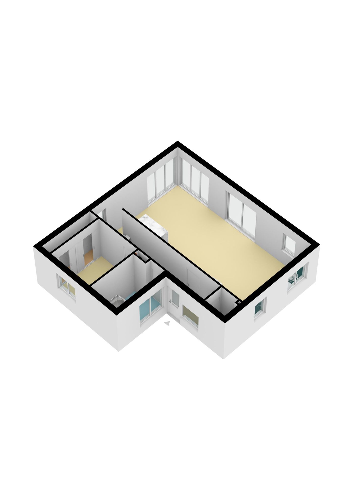 Foto 35 van Lage Bergweg 39-44