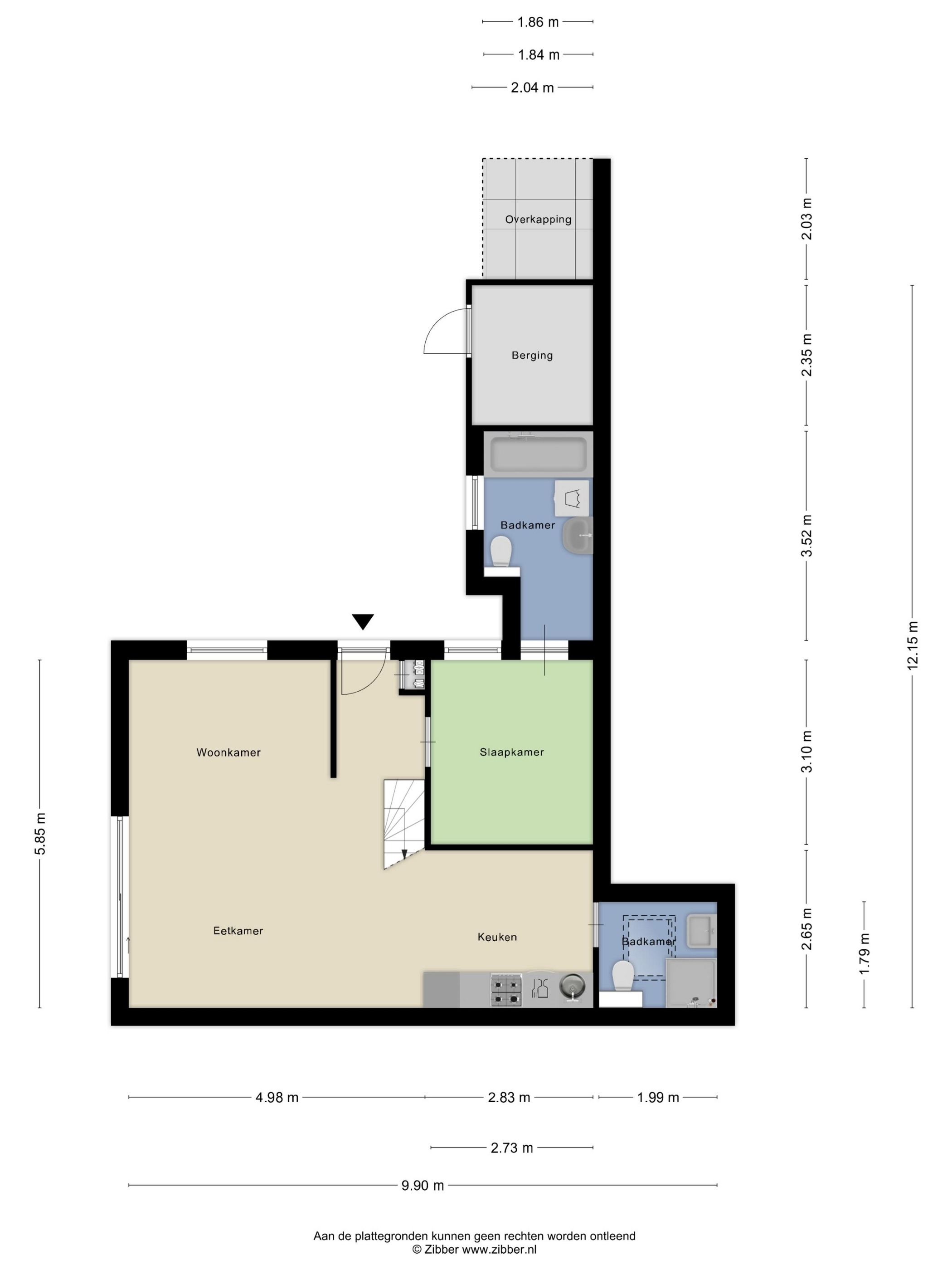 Foto 27 van Buitenplaats Herkingen 8-B