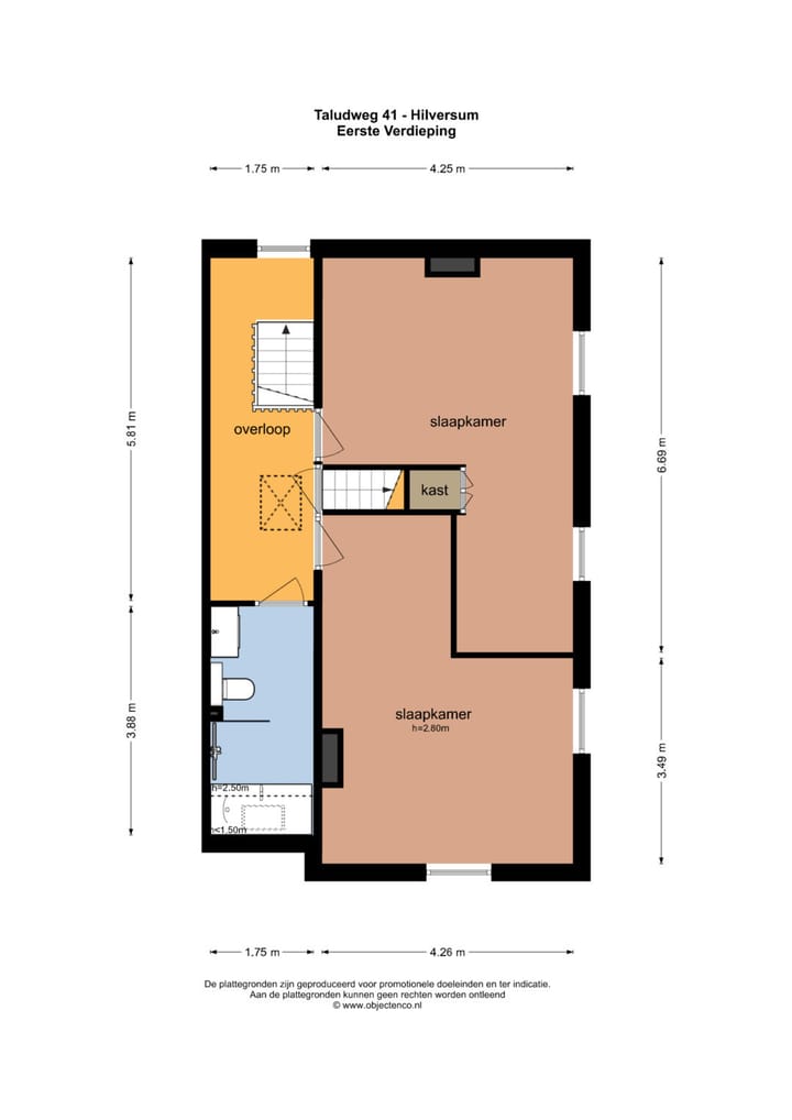 Foto 45 van Taludweg 41