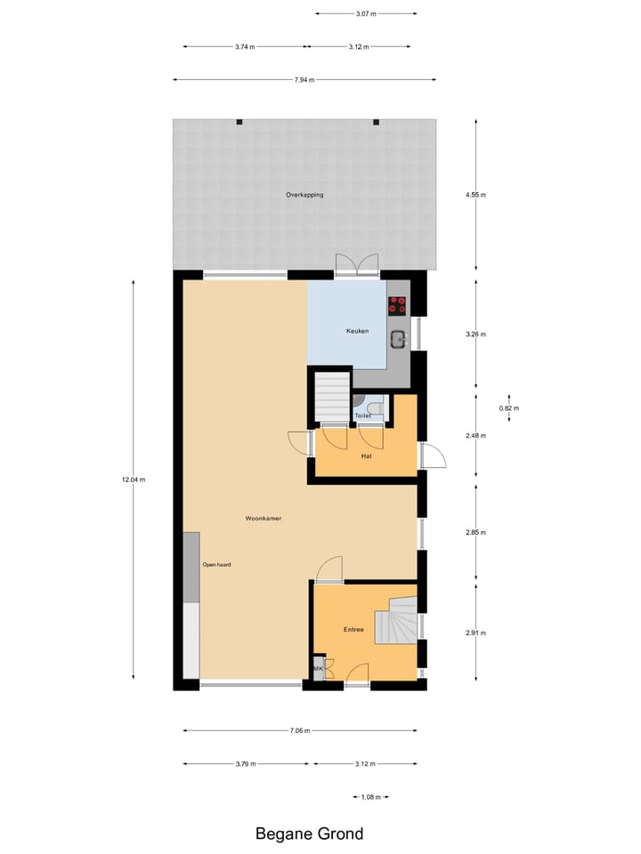 Foto 51 van Van Haestrechtstraat 28