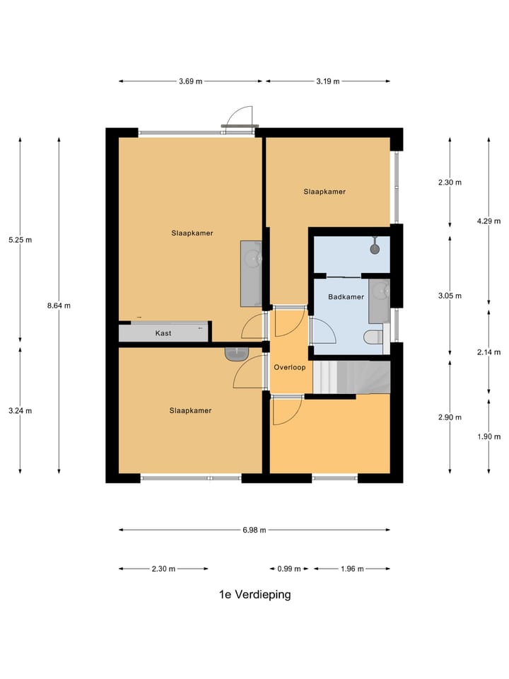 Foto 52 van Van Haestrechtstraat 28