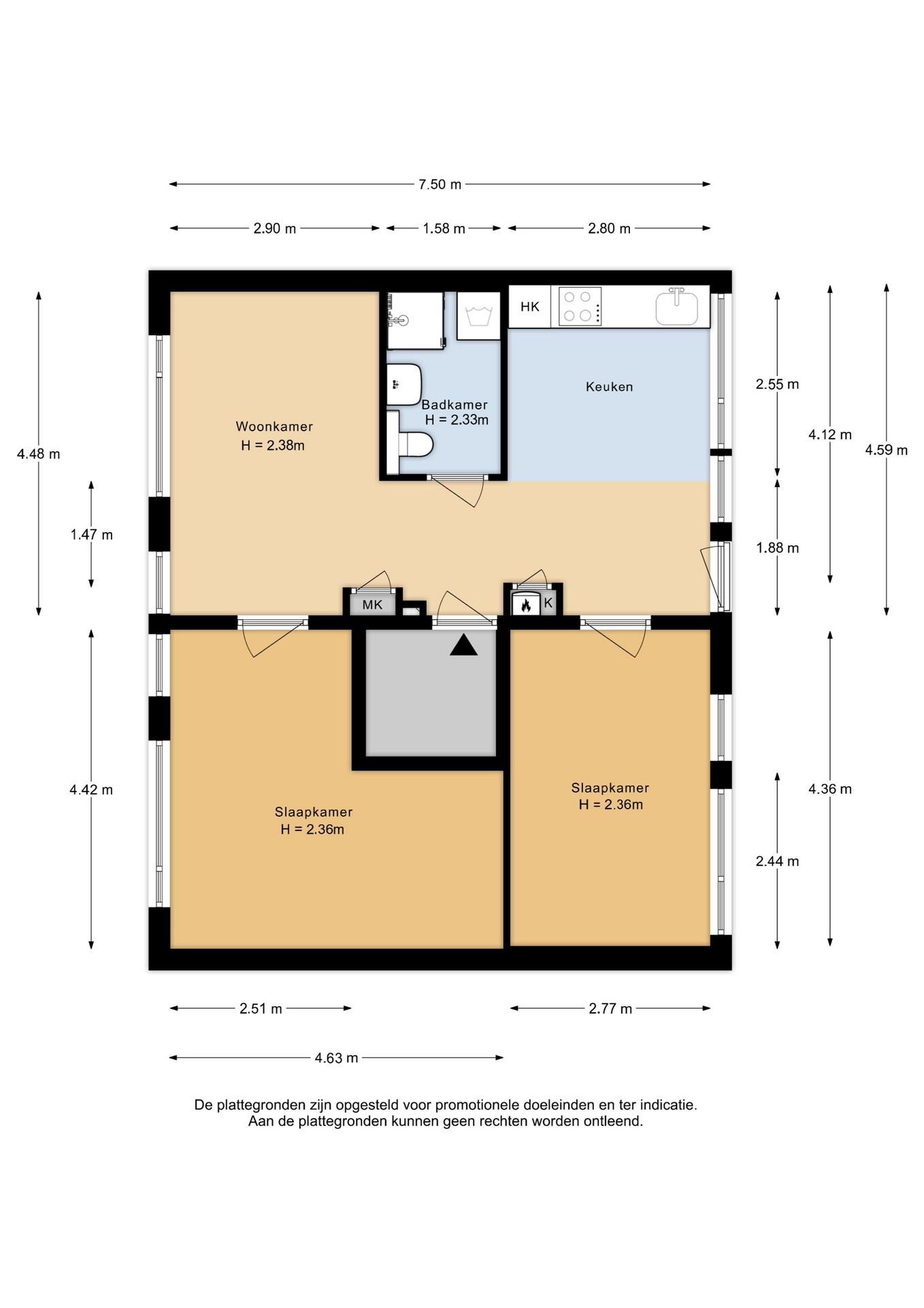 Foto 24 van Lauwerecht 235-B