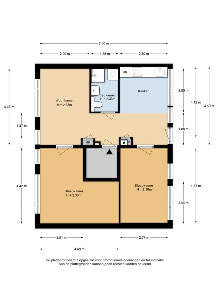 Foto 24 van Lauwerecht 235-B