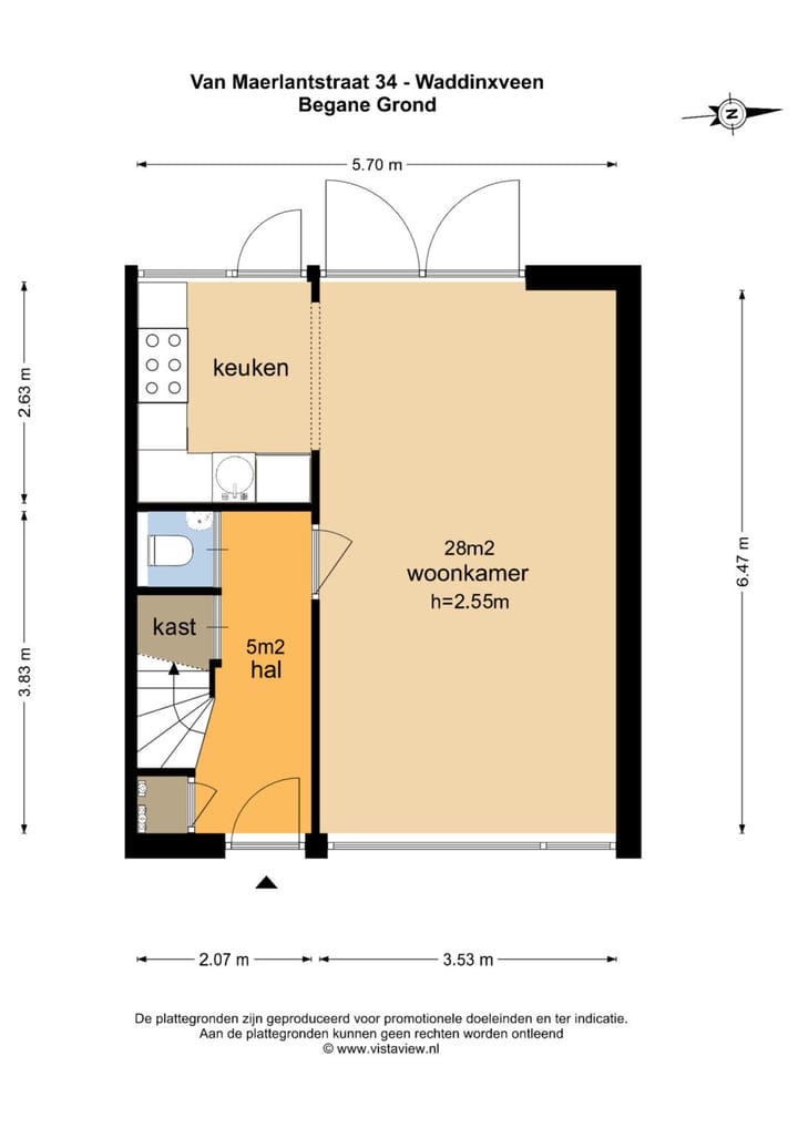 Foto 26 van van Maerlantstraat 34