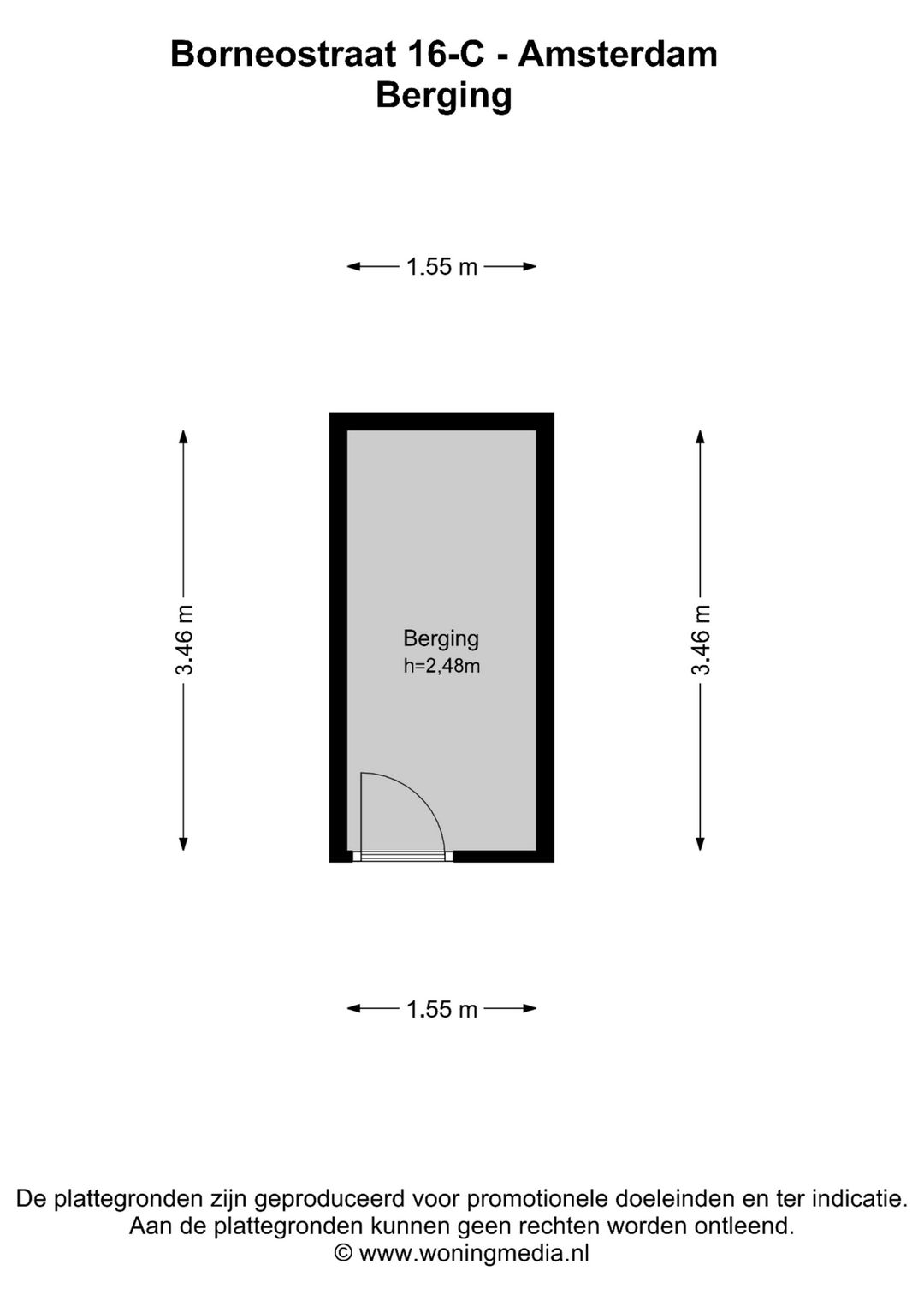 Foto 23 van Borneostraat 16-C
