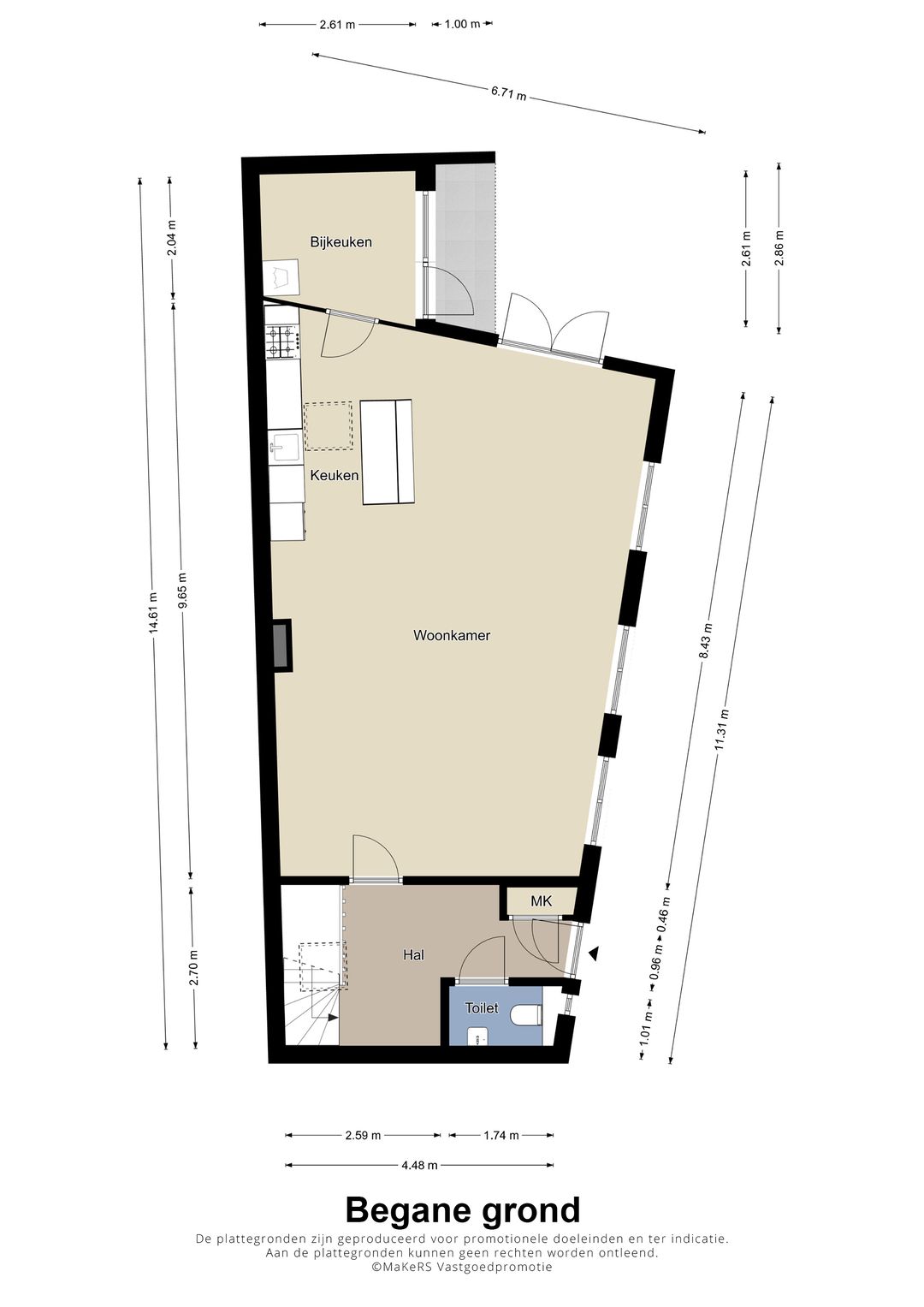 Foto 28 van Bachstraat 13