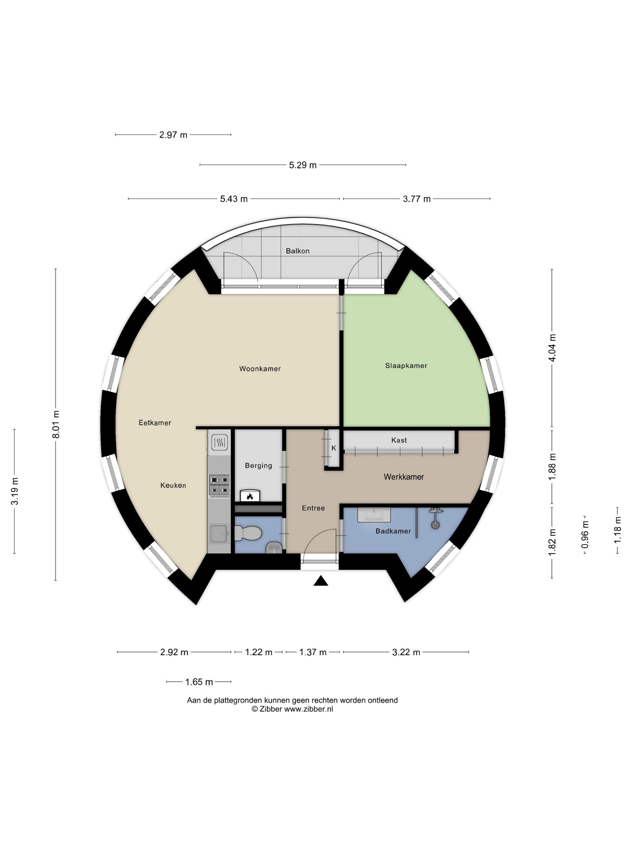 Foto 36 van Kruidendreef 8