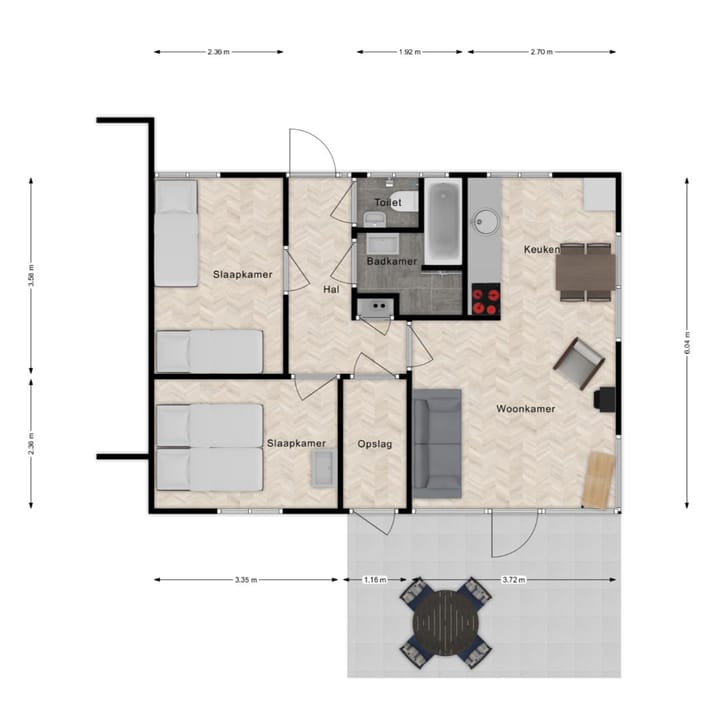 Foto 28 van Krimweg 538-H206