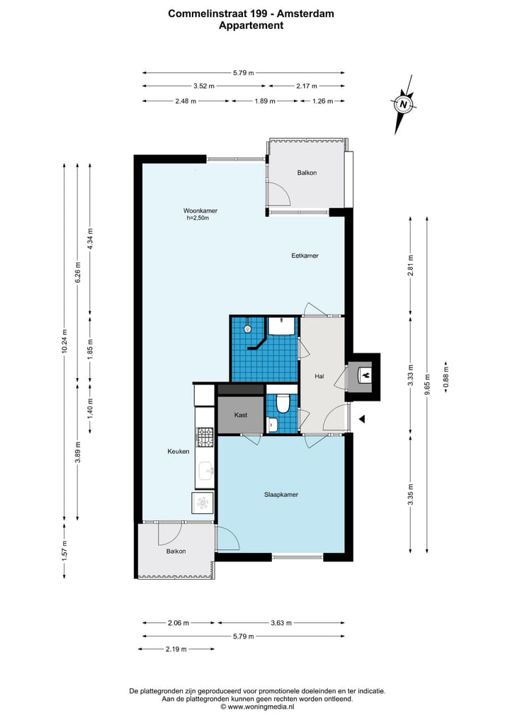 Foto 23 van Commelinstraat 199