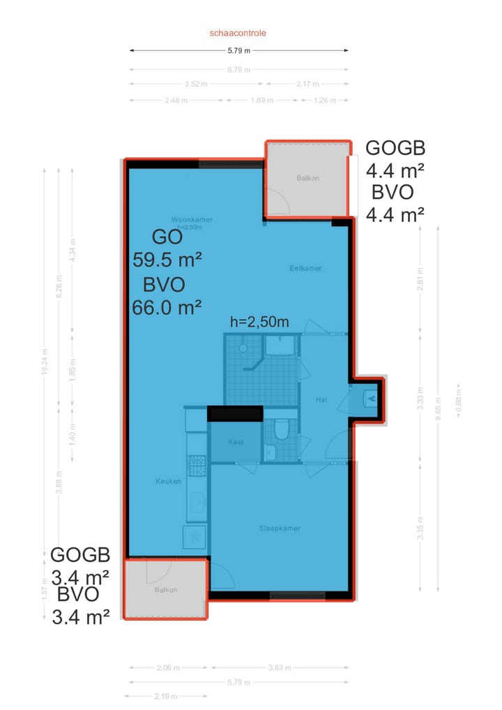 Foto 24 van Commelinstraat 199