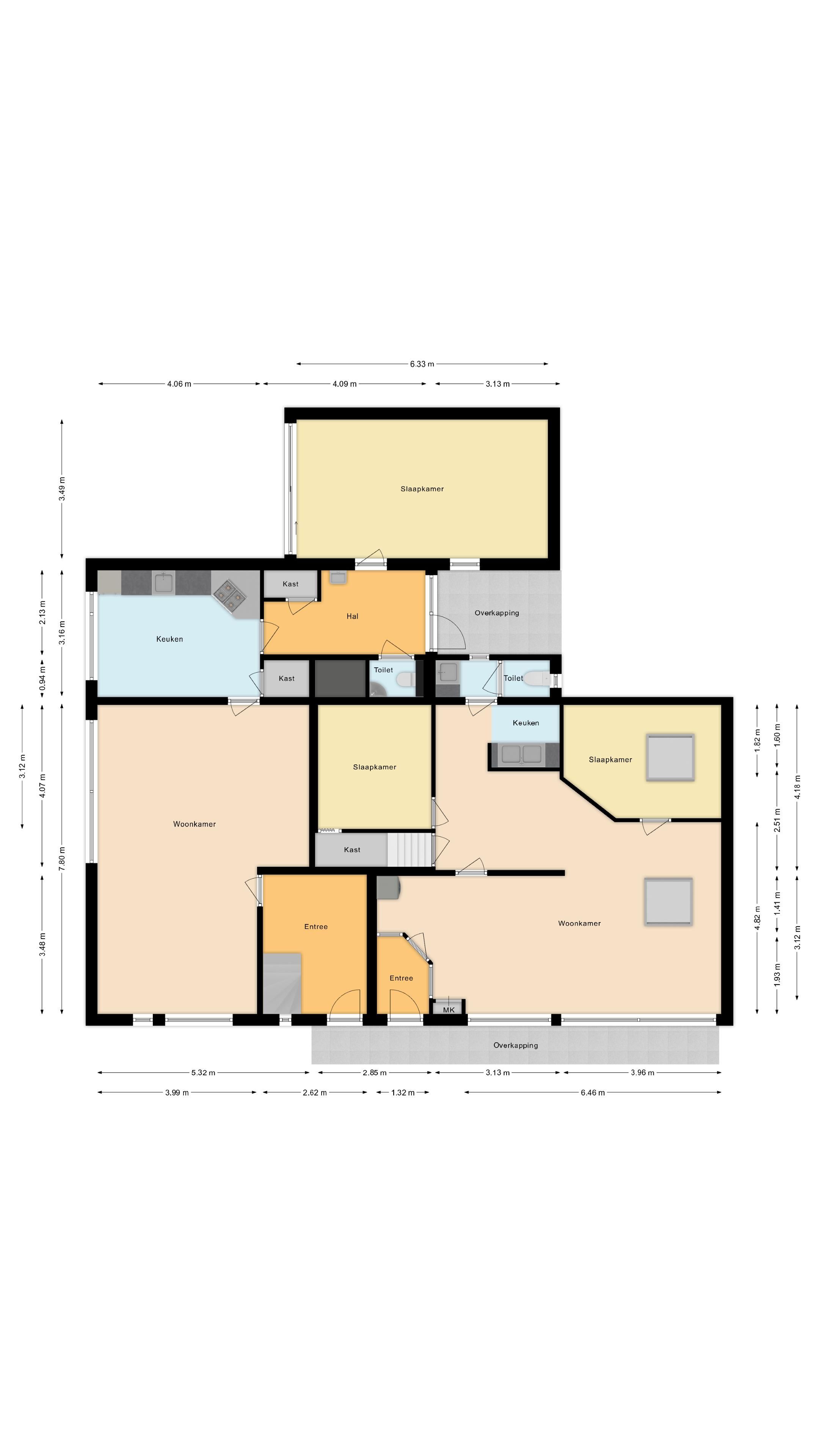 Foto 69 van Kroatenstraat 2