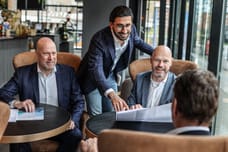 A promotional picture for the office