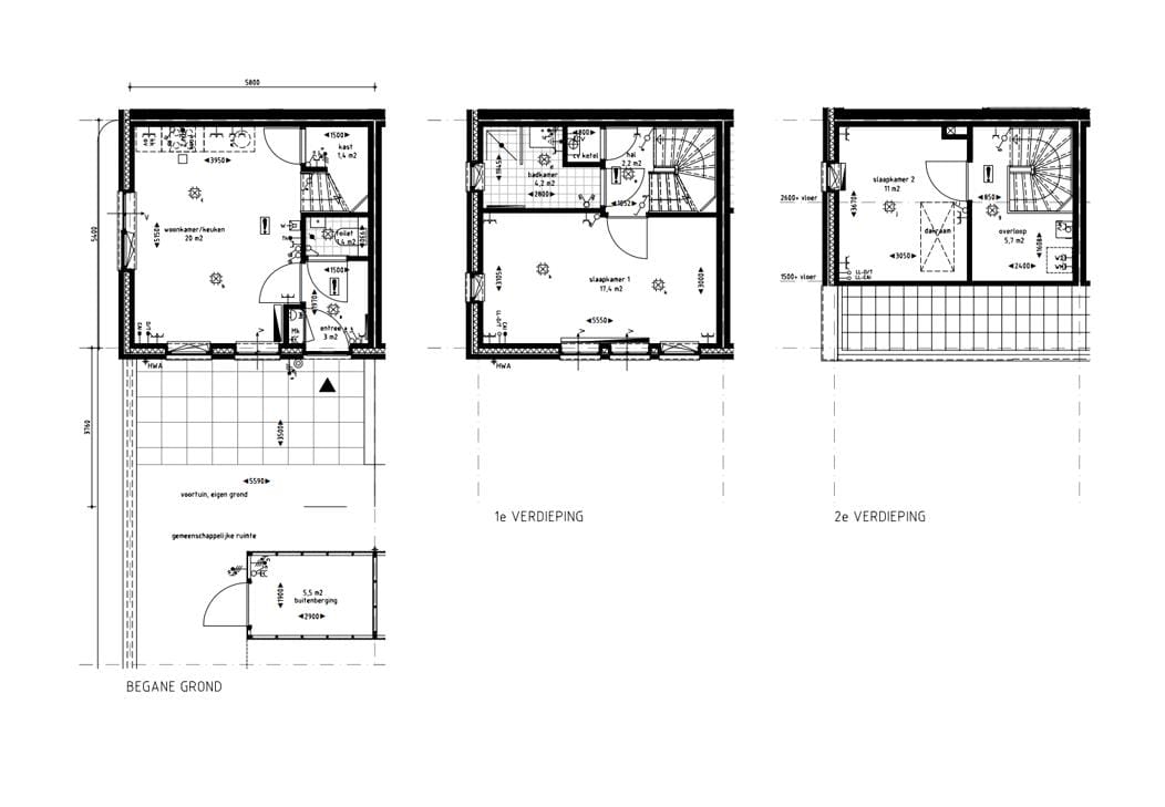 Foto 9 van Treurenburgstraat 253