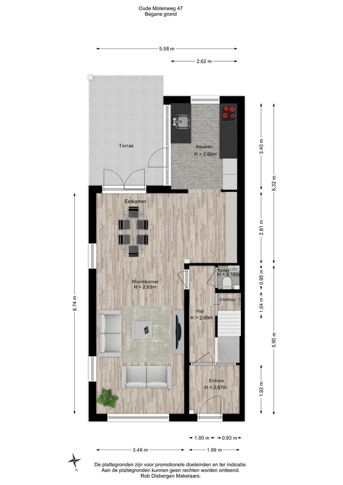 Foto 77 van Oude Molenweg 47