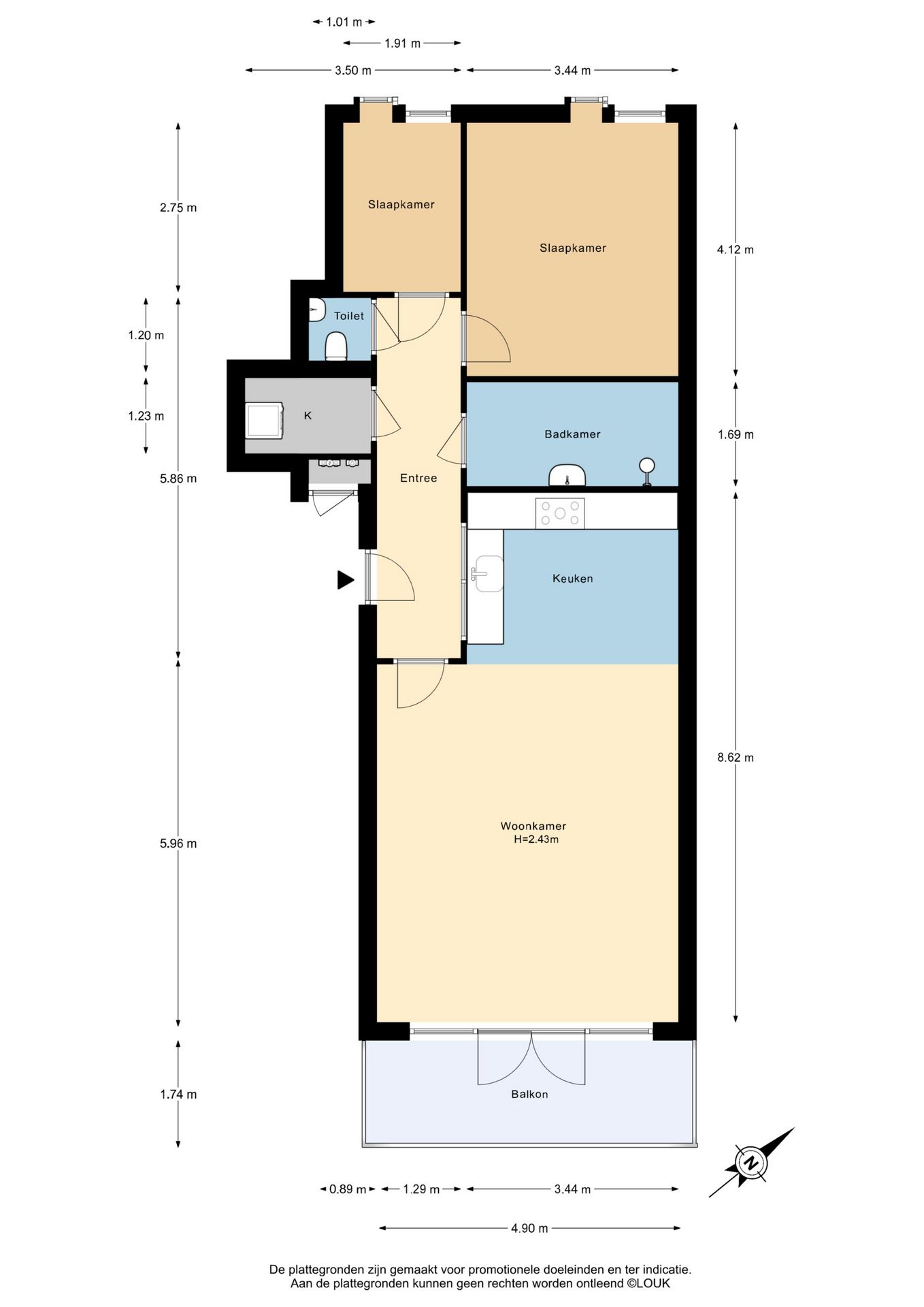 Foto 25 van Weidevogellaan 128