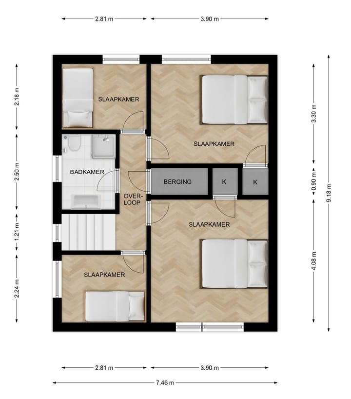 Foto 25 van Pater Romboutslaan 7