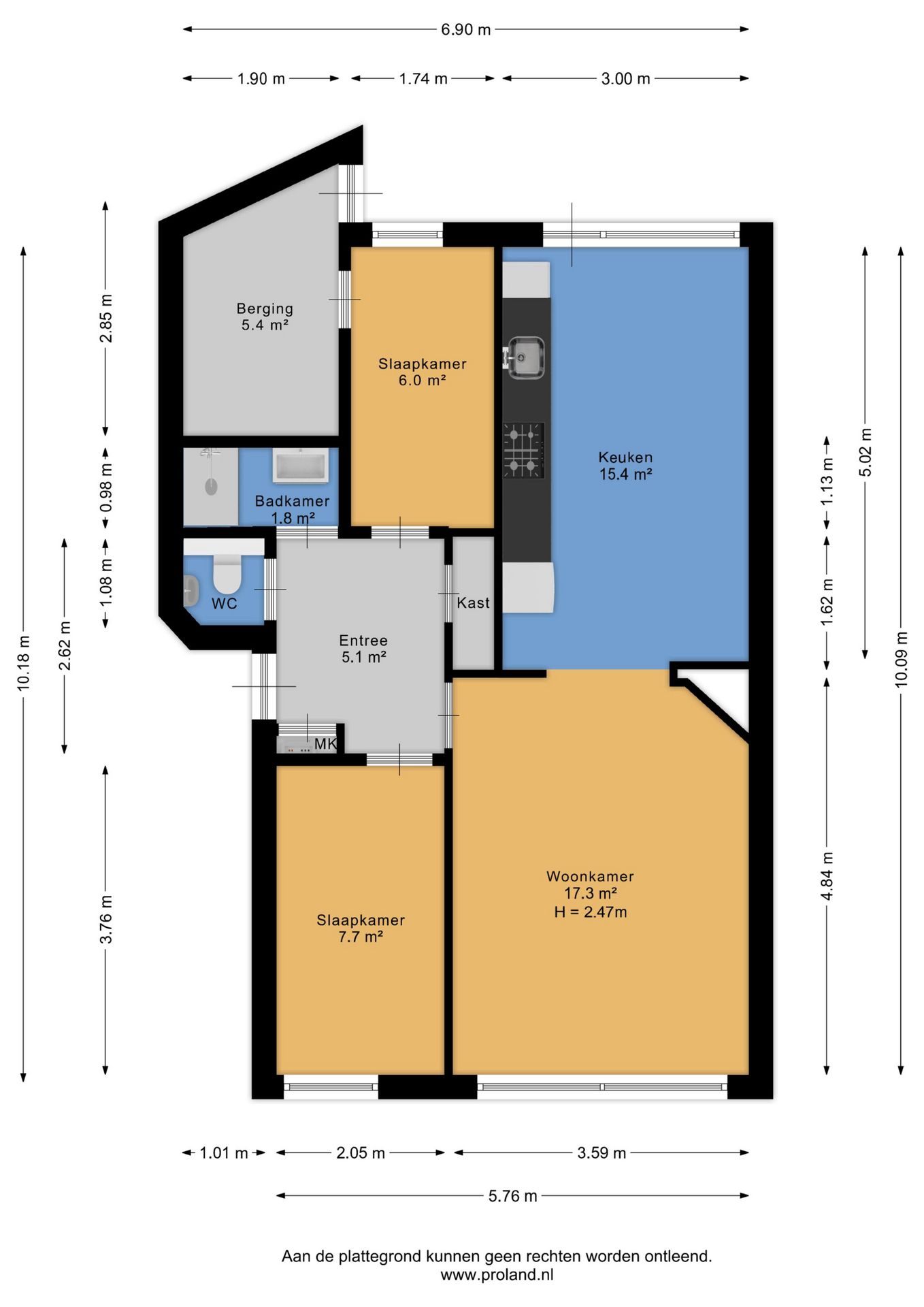 Foto 40 van Frans Netscherstraat 17-A