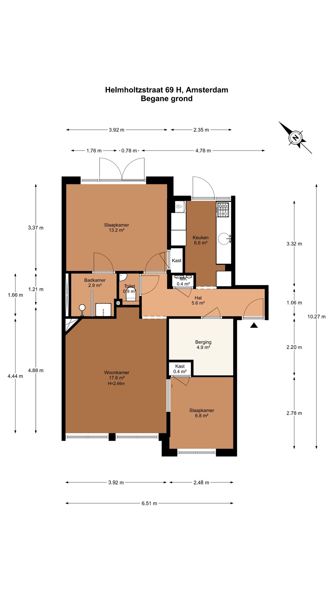 Foto 31 van Helmholtzstraat 69-H