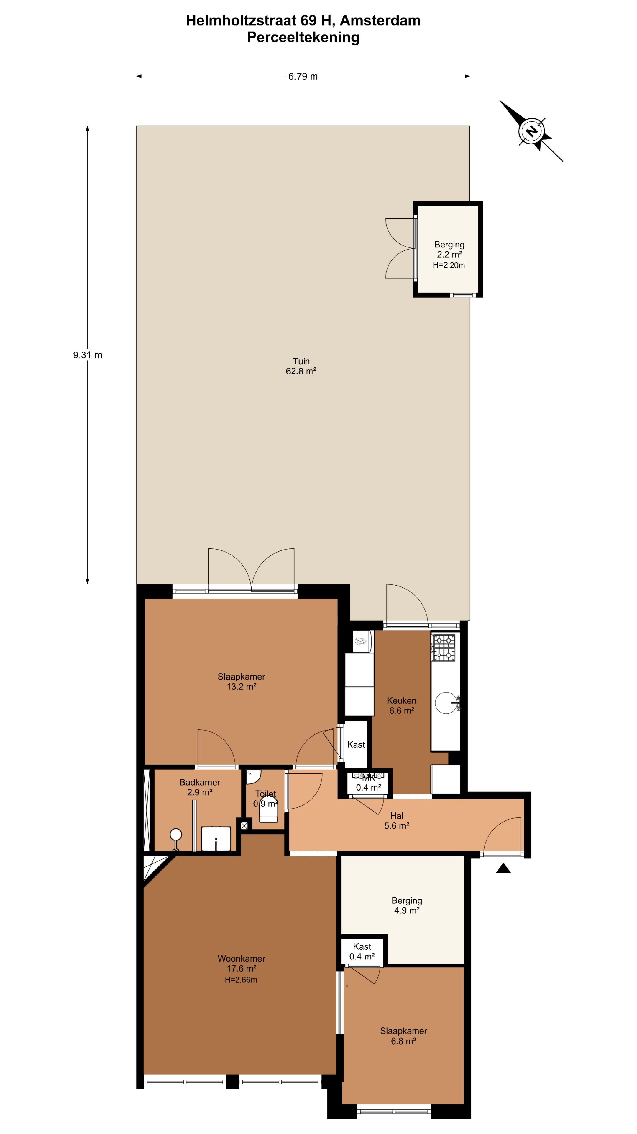 Foto 33 van Helmholtzstraat 69-H