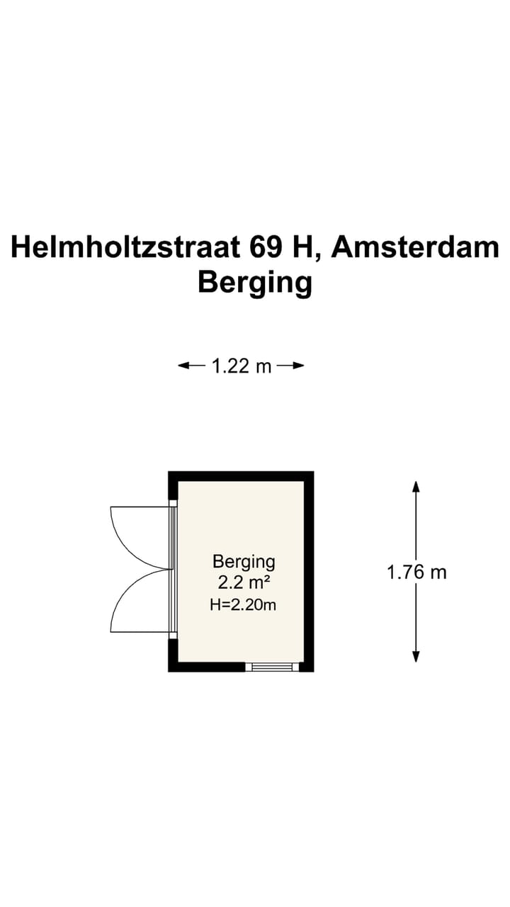 Foto 35 van Helmholtzstraat 69-H