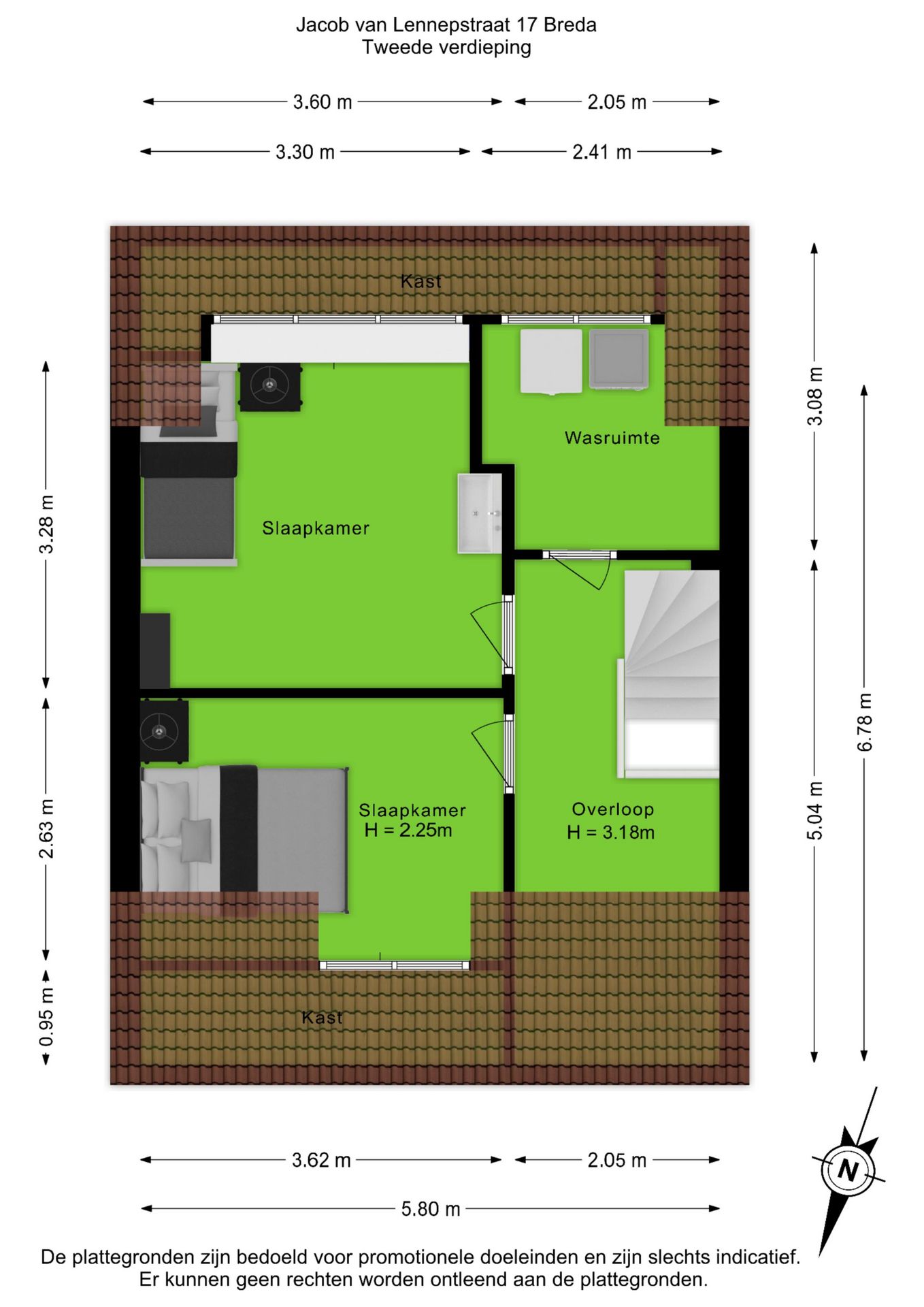 Photo 50 of Jacob van Lennepstraat 17