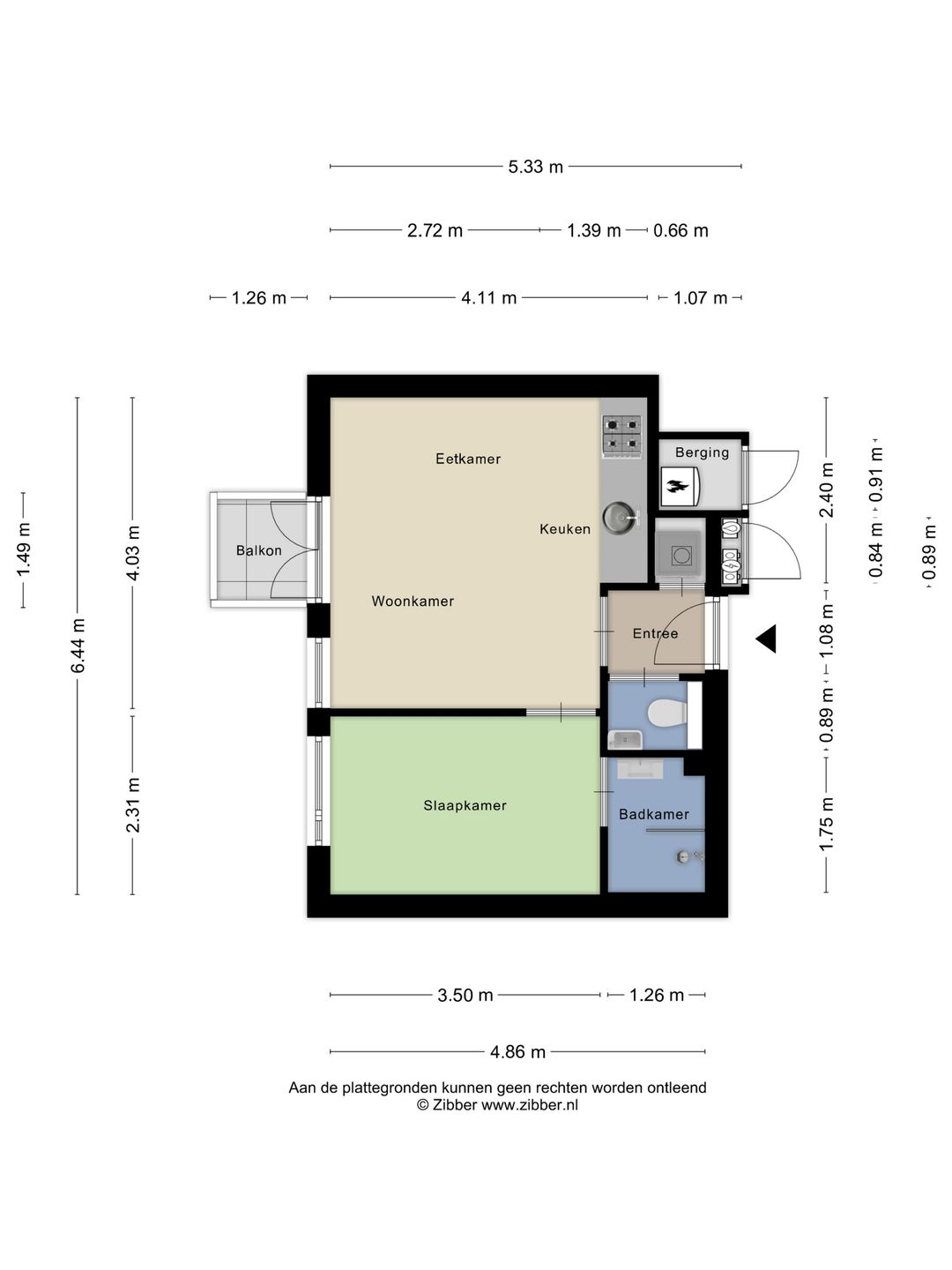 Foto 32 van Groeseindstraat 33-13
