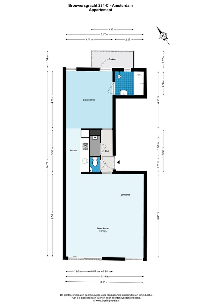 Foto 26 van Brouwersgracht 284-C
