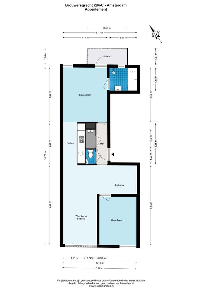 Foto 27 van Brouwersgracht 284-C