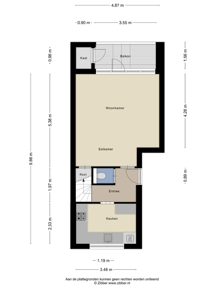 Foto 33 van Huzarenstraat 49