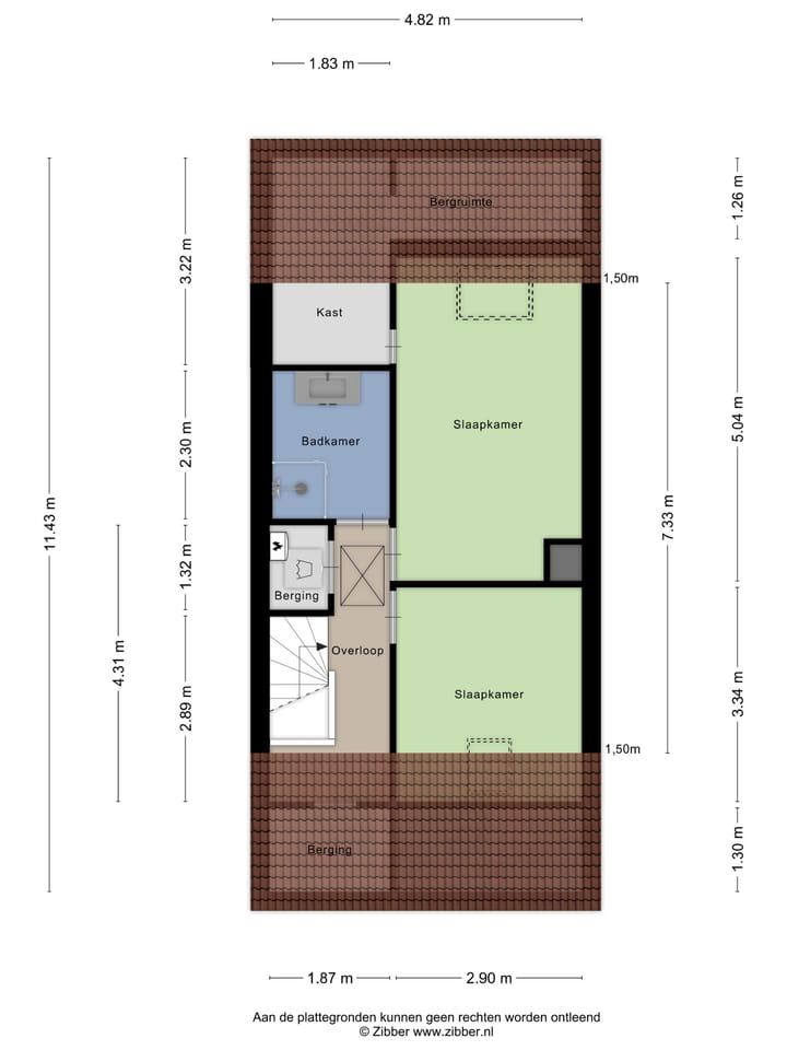 Foto 35 van Huzarenstraat 49