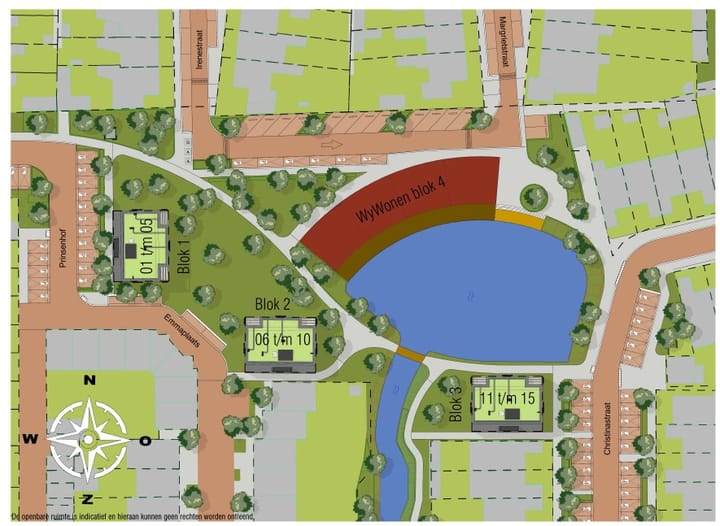 Foto 4 van Appartement type A (Bouwnr. 6)