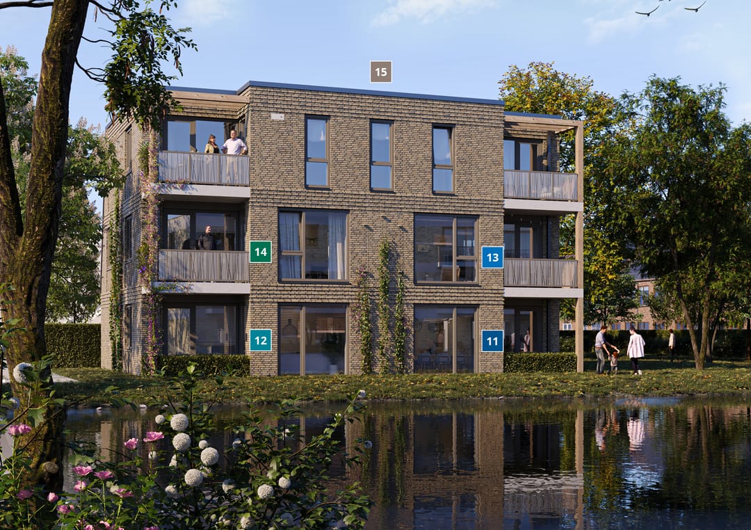 Foto 1 van Appartement type A (Bouwnr. 11)