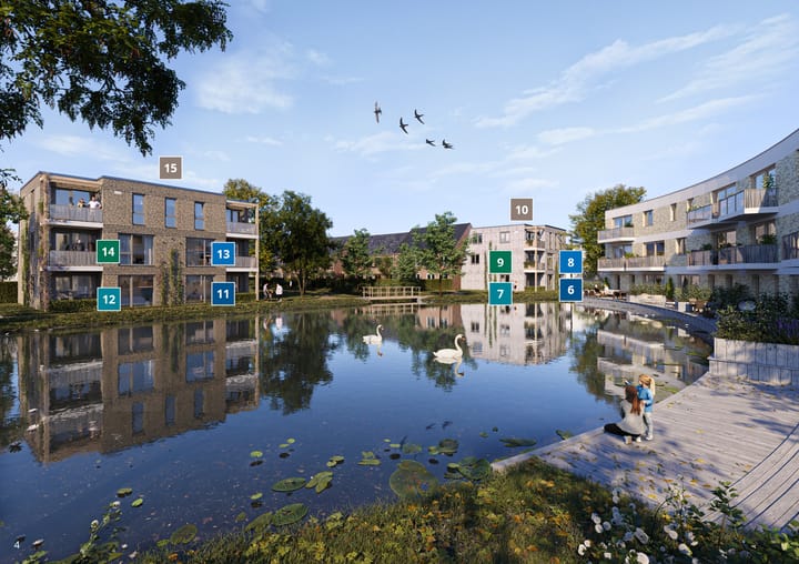 Photo 1 of Appartement type E (Bouwnr. 10)