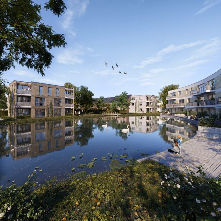 Foto 6 van Appartement type E (Bouwnr. 15)